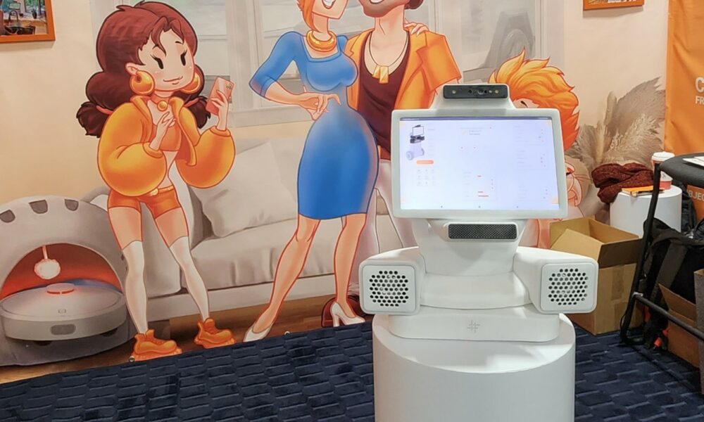 discover-“sunny”-–-the-robotic-assistant-that-brightens-up-your-household,-unveiled-at-ces-2024